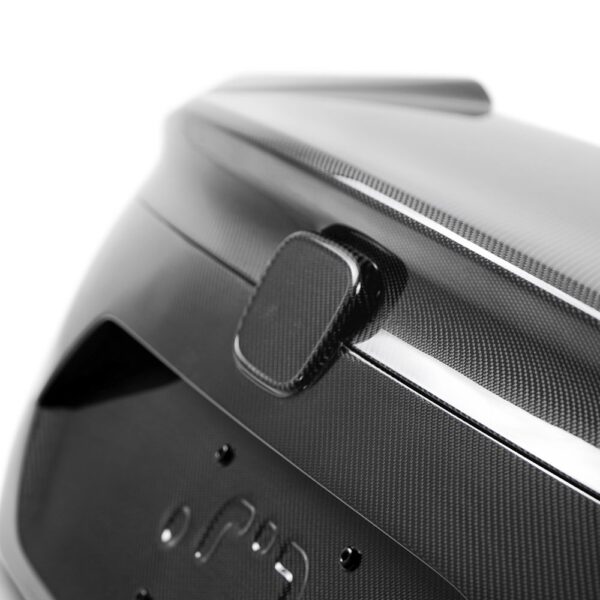 Seibon Carbon, TL16HDCV4D, Carbon fiber trunk lid for 2016-2020 Honda Civic 4DR