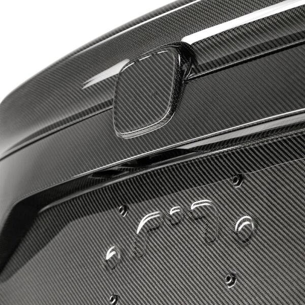 Seibon Carbon, TL16HDCV4D, Carbon fiber trunk lid for 2016-2020 Honda Civic 4DR