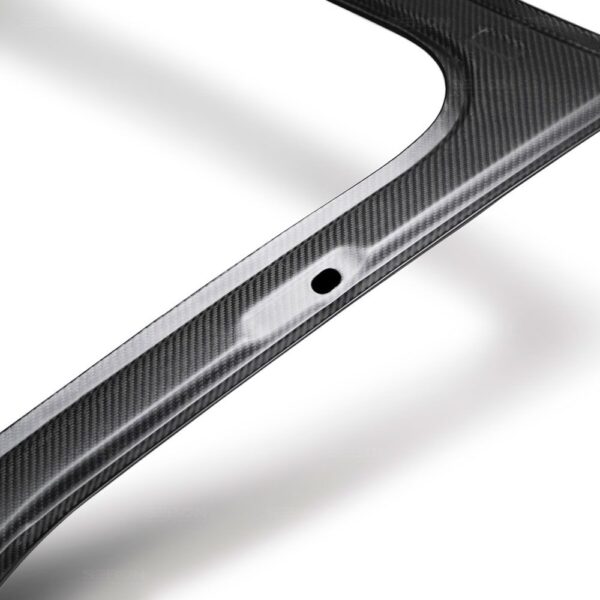 Seibon Carbon, TL8891HDCRX, OEM-style carbon fiber trunk lid for 1988-1991 Honda CRX