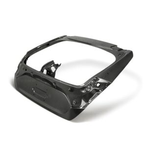 Seibon Carbon, TL17HDCVRHB, Carbon fiber trunk lid for 2017-2020 Honda Civic Type R Hatchback