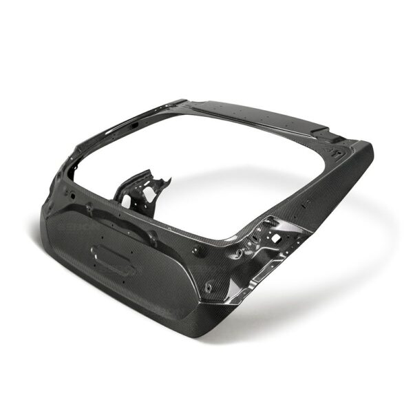 Seibon Carbon, TL17HDCVRHB, Carbon fiber trunk lid for 2017-2020 Honda Civic Type R Hatchback