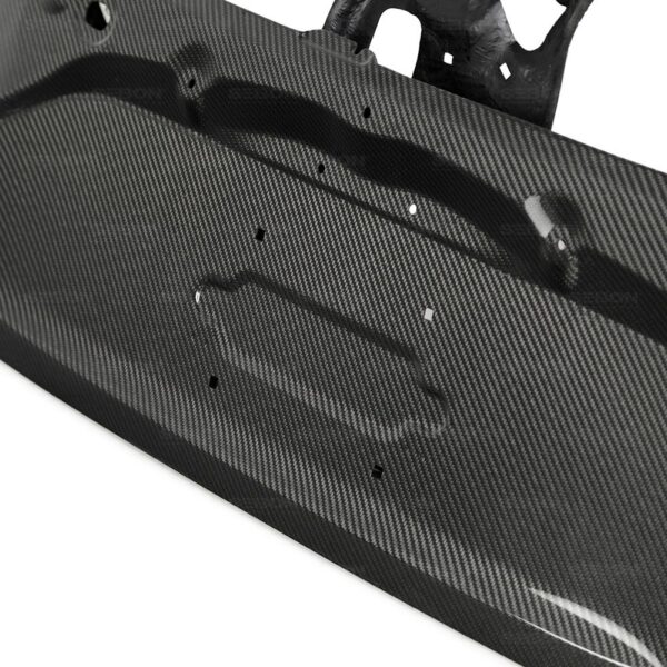Seibon Carbon, TL17HDCVRHB, Carbon fiber trunk lid for 2017-2020 Honda Civic Type R Hatchback