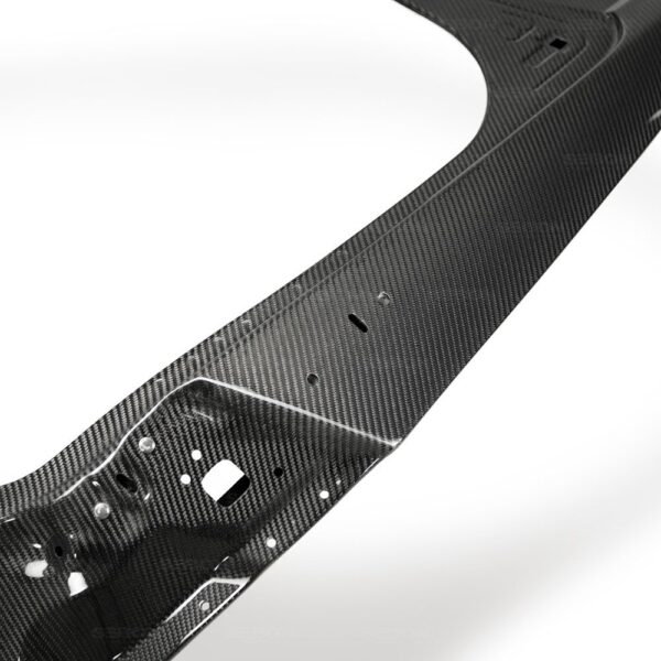 Seibon Carbon, TL17HDCVRHB, Carbon fiber trunk lid for 2017-2020 Honda Civic Type R Hatchback