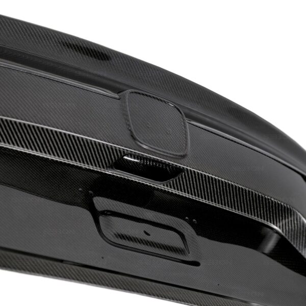 Seibon Carbon, TL8891HDCRX, OEM-style carbon fiber trunk lid for 1988-1991 Honda CRX