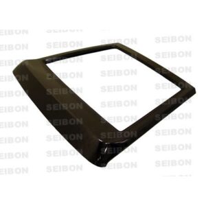 Seibon Carbon, TL8487TYAE86HB, OEM-style carbon fiber trunk lid for 1984-1987 Toyota Corolla AE86 HB