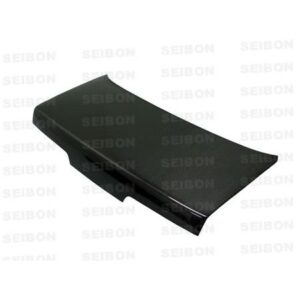 Seibon Carbon, TL8994NS2402D, OEM-style carbon fiber trunk lid for 1989-1994 Nissan 240SX 2DR
