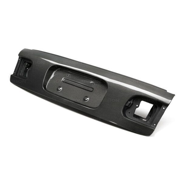 Seibon Carbon, TL9295HDCVHB, OEM-style carbon fiber trunk lid for 1992-1995 Honda Civic HB