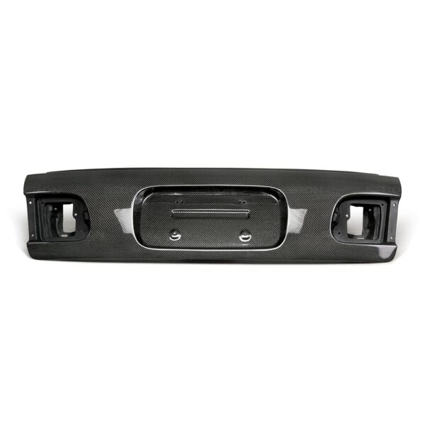 Seibon Carbon, TL9295HDCVHB, OEM-style carbon fiber trunk lid for 1992-1995 Honda Civic HB