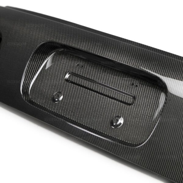 Seibon Carbon, TL9295HDCVHB, OEM-style carbon fiber trunk lid for 1992-1995 Honda Civic HB
