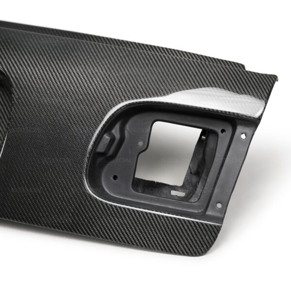 Seibon Carbon, TL9295HDCVHB, OEM-style carbon fiber trunk lid for 1992-1995 Honda Civic HB