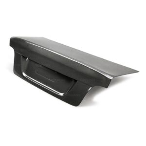 Seibon Carbon, TL9703BMWE39-C, CSL-style carbon fiber trunk lid for 1997-2003 BMW E39