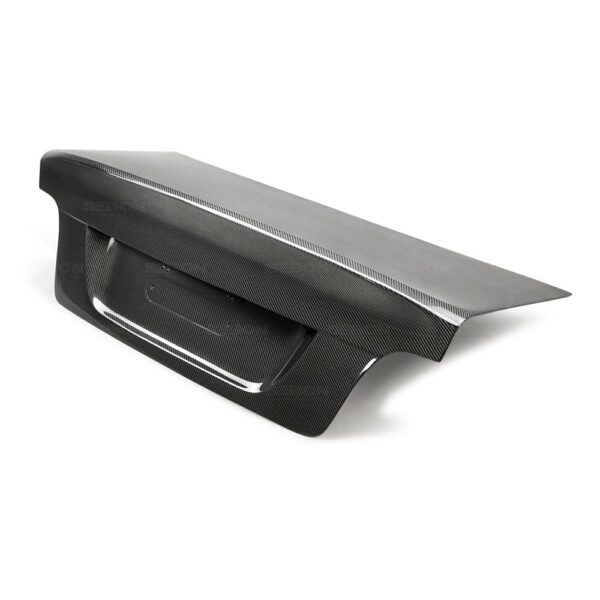 Seibon Carbon, TL9703BMWE39-C, CSL-style carbon fiber trunk lid for 1997-2003 BMW E39