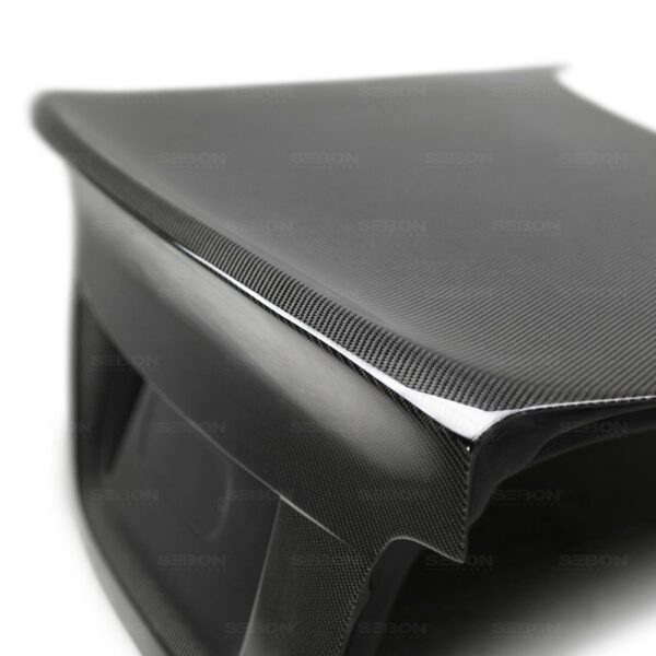 Seibon Carbon, TL9703BMWE39-C, CSL-style carbon fiber trunk lid for 1997-2003 BMW E39