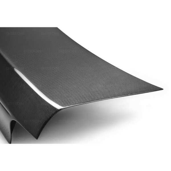 Seibon Carbon, TL9801SBIMP, OEM-style carbon fiber trunk lid for 1998-2001 Subaru Impreza