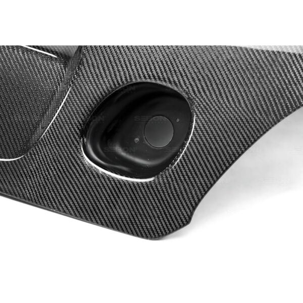 Seibon Carbon, TL9804LXGS-OE, OEM-style carbon fiber trunk lid for 1998-2004 Lexus GS300/400/430