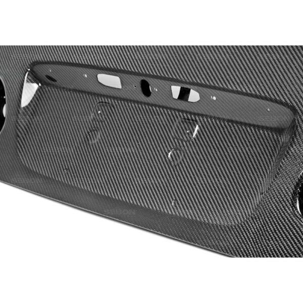 Seibon Carbon, TL9804LXGS-OE, OEM-style carbon fiber trunk lid for 1998-2004 Lexus GS300/400/430