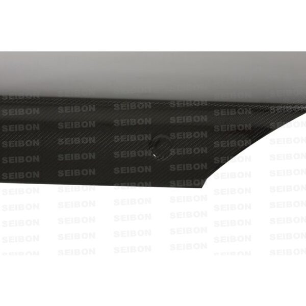 Seibon Carbon, TL9901NSS15, OEM-style carbon fiber trunk lid for 1999-2001 Nissan S15