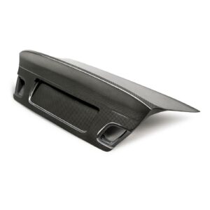 Seibon Carbon, TL9904BMWE462D-C, CSL-style carbon fiber trunk lid for 1999-2006 BMW E46 2DR