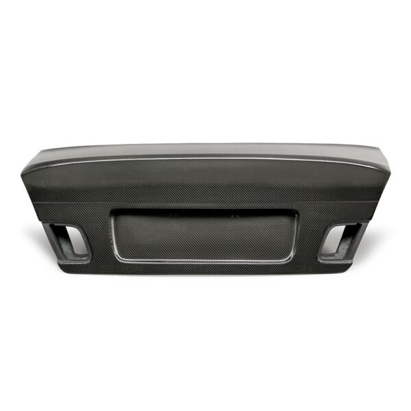 Seibon Carbon, TL9904BMWE462D-C, CSL-style carbon fiber trunk lid for 1999-2006 BMW E46 2DR