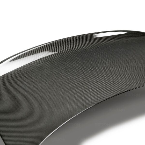 Seibon Carbon, TL9904BMWE464D-C, CSL-style carbon fiber trunk lid for 1999-2004 BMW E46 4DR