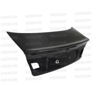 Seibon Carbon, TL9904BMWE464D-C, CSL-style carbon fiber trunk lid for 1999-2004 BMW E46 4DR