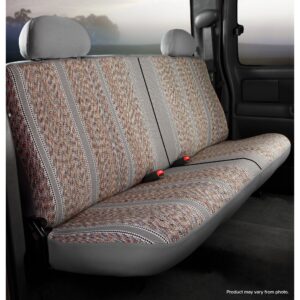 TR40 Series - Wrangler Saddleblanket Custom Fit Rear Seat Cover - Gray