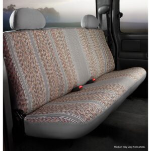TR40 Series - Wrangler Saddleblanket Custom Fit Rear Seat Cover - Gray