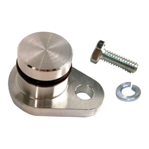 Billet Speedometer Port Blockoff Assembly TKO/TKX/Magnum/T5