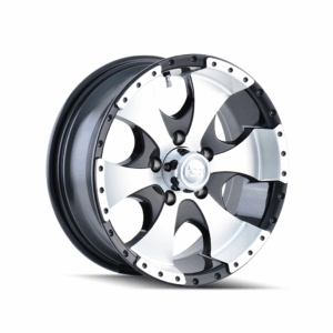 136 (136) GLOSS BLACK MACHINED
