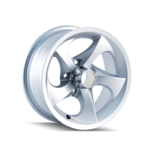 16 (16) GLOSS HYPER SILVER MACHINED
