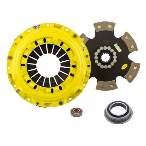 ACT XT/Race Rigid 6 Pad Kit