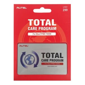 Total Care Program (TCP) for TS900