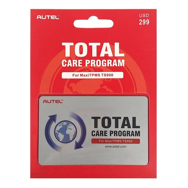 Total Care Program (TCP) for TS900