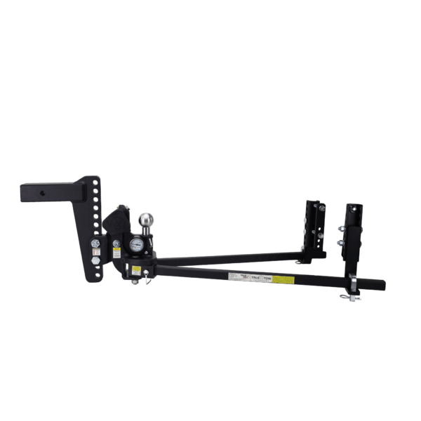 TrueTow Heavyweight WDH - 10" Drop, 2.5" Shank - 18,500 GTW