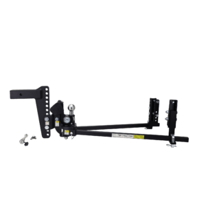 TrueTow Heavyweight WDH - 10" Drop, 2.5" Shank - 22,000 GTW w/Hitch Pin
