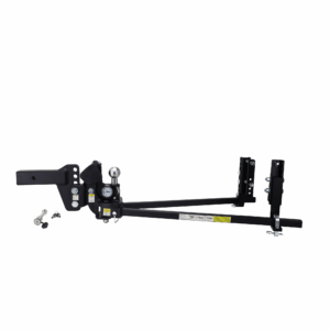 TrueTow Heavyweight WDH - 4" Drop, 2" Shank - 22,000 GTW w/Hitch Pin Lock