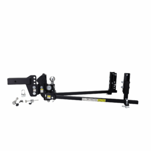 TrueTow Heavyweight WDH - 4" Drop, 2.5" Shank - 22,000 GTW w/Lock Set