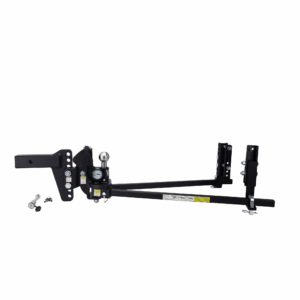 TrueTow Heavyweight WDH - 6" Drop, 2" Shank - 22,000 GTW w/Hitch Pin Lock