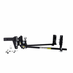TrueTow Middle Weight Weight Distribution 6" Drop, 2" Receiver 12.5K GTWR w/ Keyed alike Lockset