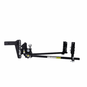 TrueTow Heavyweight WDH - 8" Drop, 2" Shank - 22,000 GTW