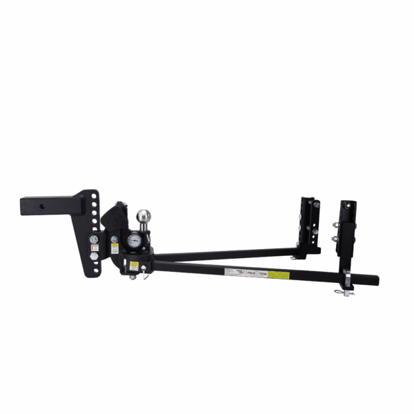 TrueTow Heavyweight WDH - 8" Drop, 2" Shank - 22,000 GTW
