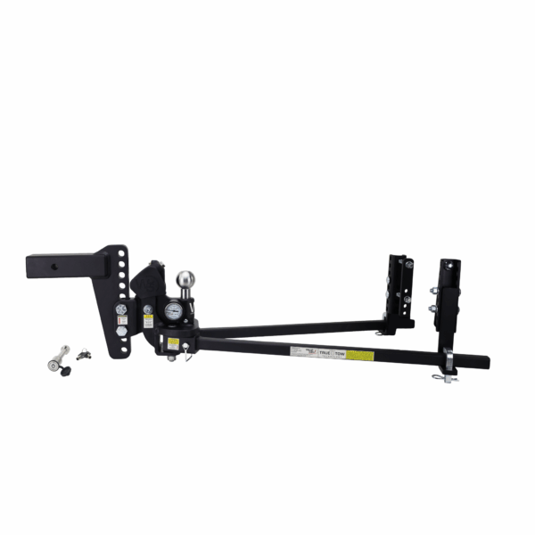 TrueTow Heavyweight WDH - 8" Drop, 2.5" Shank - 22,000 GTW w/Hitch Pin
