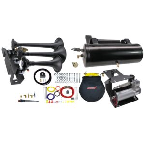 Kleinn Air Horns - TUN-734 - Tundra 730 Train Horn Kit