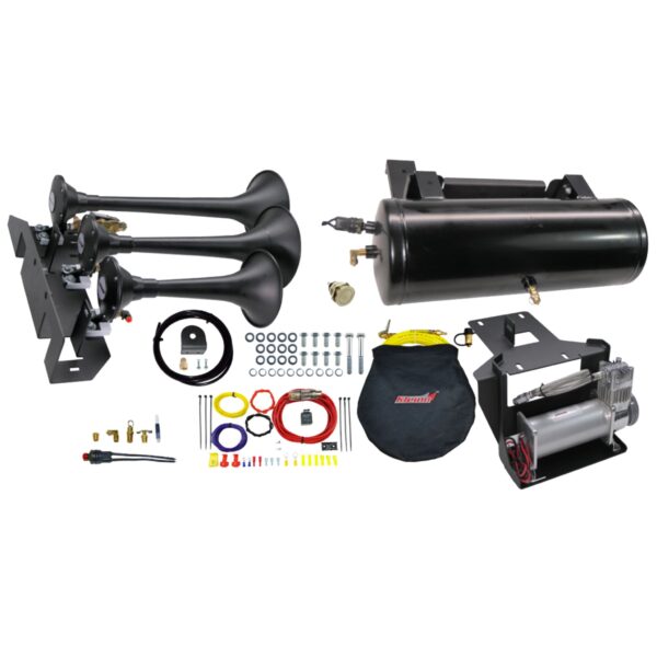 Kleinn Air Horns - TUN-734 - Tundra 730 Train Horn Kit