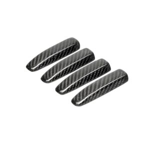 Seibon Carbon, TVG17HDCVR, Carbon fiber tailgate vortex generator for 2017-2020 Honda Civic Type R