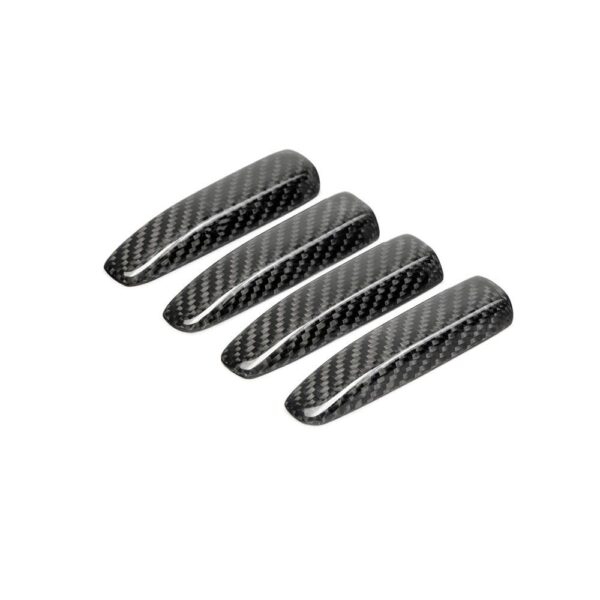 Seibon Carbon, TVG17HDCVR, Carbon fiber tailgate vortex generator for 2017-2020 Honda Civic Type R