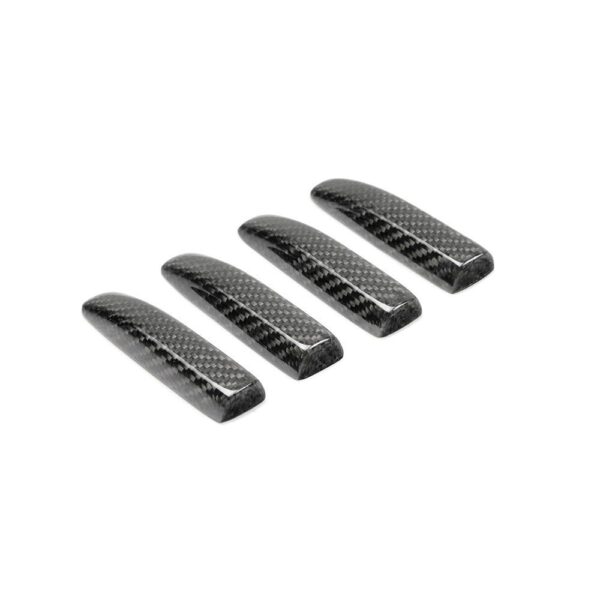 Seibon Carbon, TVG17HDCVR, Carbon fiber tailgate vortex generator for 2017-2020 Honda Civic Type R