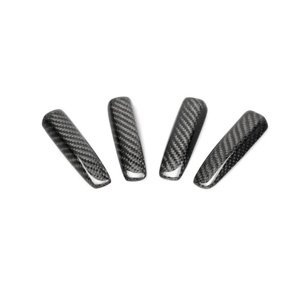 Seibon Carbon, TVG17HDCVR, Carbon fiber tailgate vortex generator for 2017-2020 Honda Civic Type R