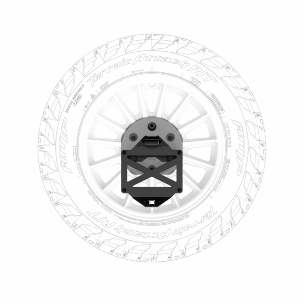 Body Armor 4X4 Tire Carrier - TY-2966