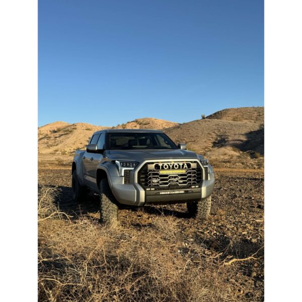 Camburg Engineering 2WD/4WD 2022-2024 Toyota Tundra Gold KINETIK Uniball Trail Series Long Travel Kit CAM-310217-K-GLD